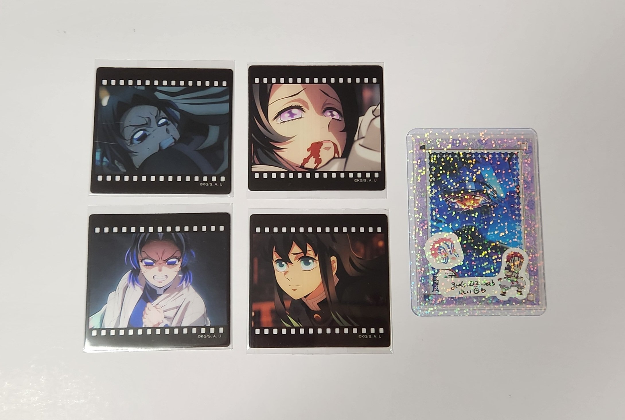 鬼滅の刃　しのぶ　アクスタ　缶バッジ　コースター　ポストカード　ダイニング もりお@取引固定お読みください🙏 on X: 