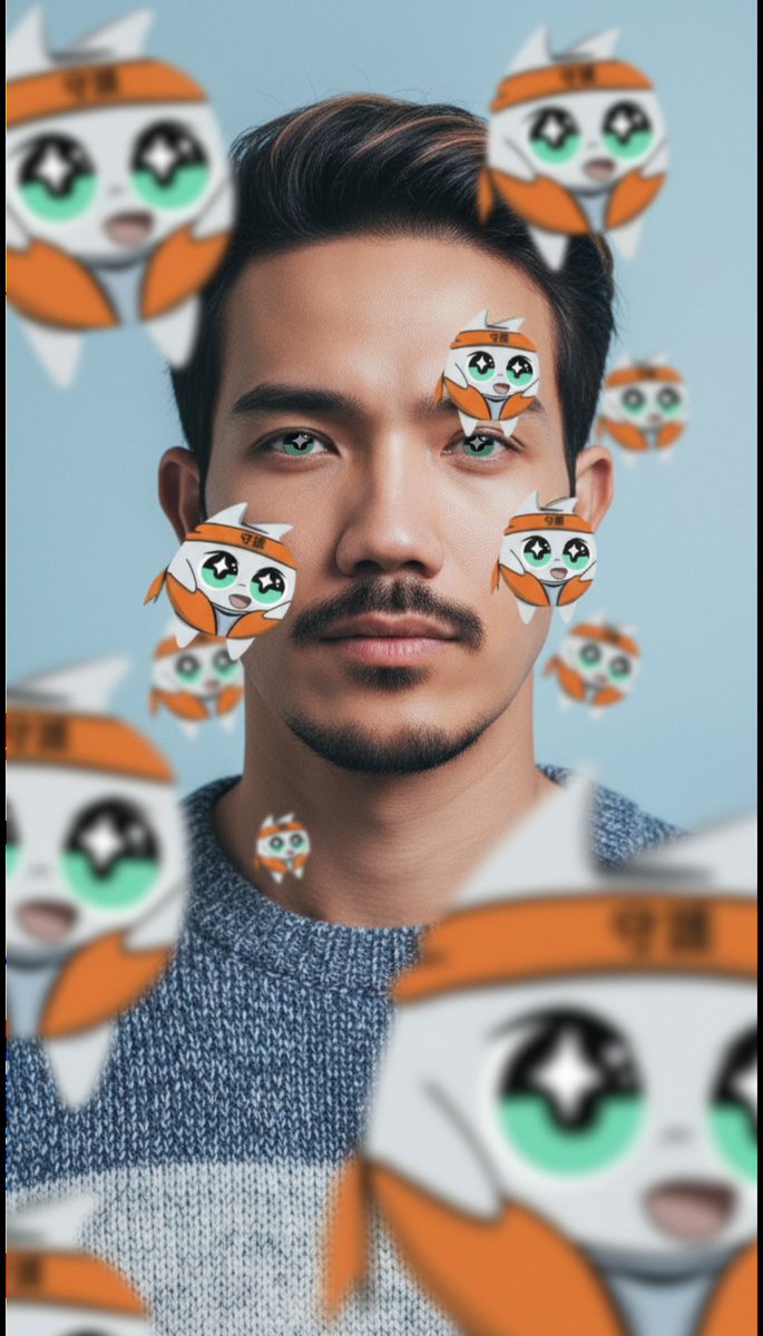 Zianhakim07's tweet image. Hirys !!
@irys_xyz
I tried to combine my photo with Art Sprite using ..
I made the sprite using the infinite design app, for my photo style I use Gemini
I can give you this prompt if you want.😁
#Art #Creators #Gemini