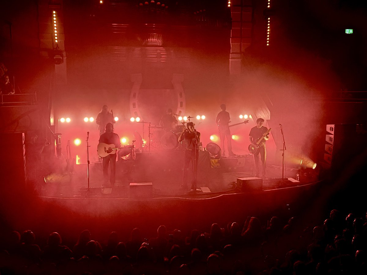 mandy8529's tweet photo. @RedRumClub @Alberthallmcr great venue and amazing gig https://t.co/g2wMkxmv5A