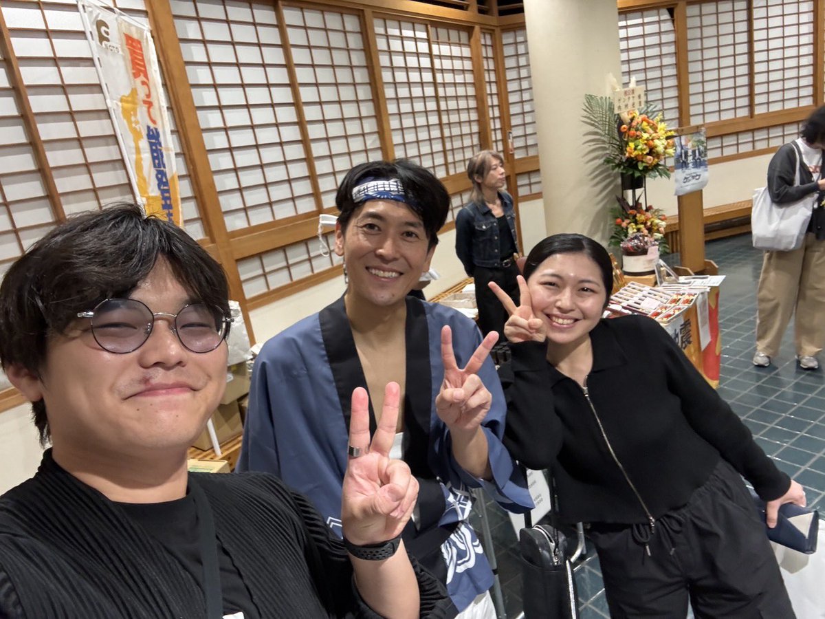 setotakeo's tweet photo. ゲンタケ『春夏秋冬』お披露目会in東京
無事終演しました！

ご来場の皆さま、ありがとうございました！めちゃくちゃ楽しい時間でした！東京でもやる事ができて嬉しかったです！
今後ともご贔屓によろしくお願いします。

11月、皆さまのエネルギーを石川県に持って行かせて頂きます！！ https://t.co/ZYdLAR9aik