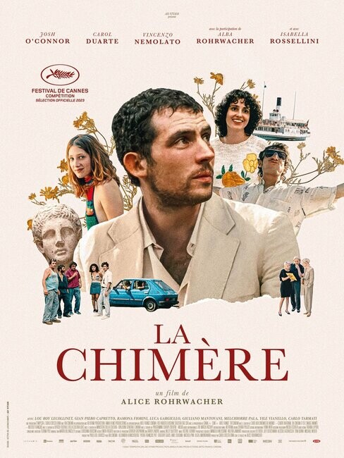 IIC Lione@IICLione (@iiclyon) on Twitter photo A signaler: le 4 octobre, 10h30, cinéma Lumière Terreaux, film "La chimère" de Alice Rohrwacher (Italie, VOSTF, 2h13); entrée: 6 euros.
Le billet de la séance donne accès aux collections du Musée pour la journée. A signaler: le 4 octobre, 10h30, cinéma Lumière Terreaux, film "La chimère" de Alice Rohrwacher (Italie, VOSTF, 2h13); entrée: 6 euros.
Le billet de la séance donne accès aux collections du Musée pour la journée.
