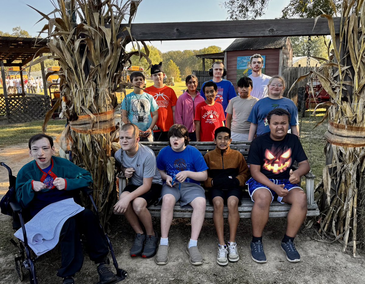 Mrs. Farley and Mrs. Hendrix’s classes had a fun day at the pumpkin patch at Wise Farms yesterday! So thankful for opportunities to let our kids be kids and great local places to support!

#rowthatvikingship
