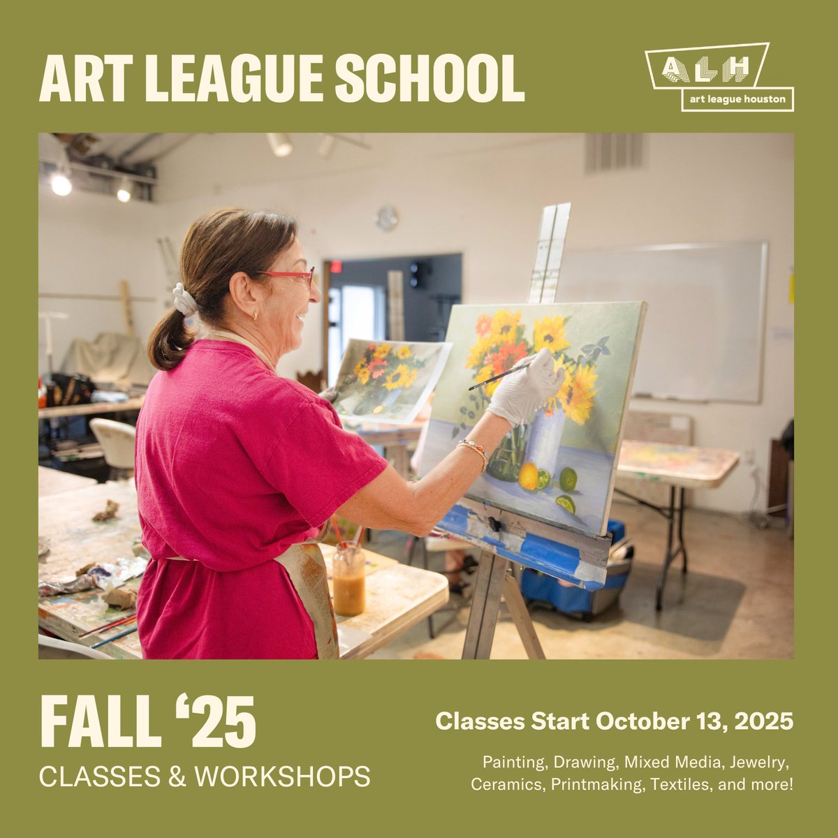 ALH School: Last Chance to Register! 🍂  - mailchi.mp/artleaguehoust…