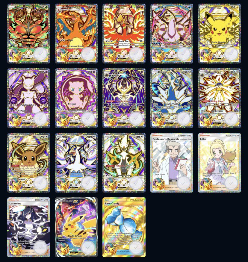 Je suis à 65 (Soixante-cinq) Boosters dans l’extension et n’ai pas vu ne serait-ce que l’ombre de ces cartes

Je pense que c’est un coup marketing et qu’elles n’existent pas