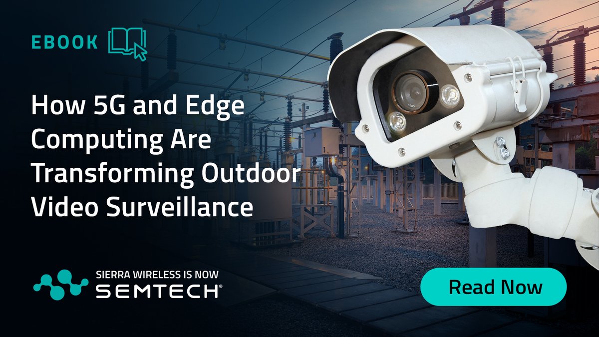 SemtechCorp's tweet image. Can your security cameras go where you need them?
Most can’t—limited coverage, bandwidth issues &amp;amp; costly installs.

Discover how #5G + edge computing enables deploy-anywhere, AI-powered surveillance. Download the eBook: hubs.la/Q03L4Y180

#Semtech #VideoSurveillance