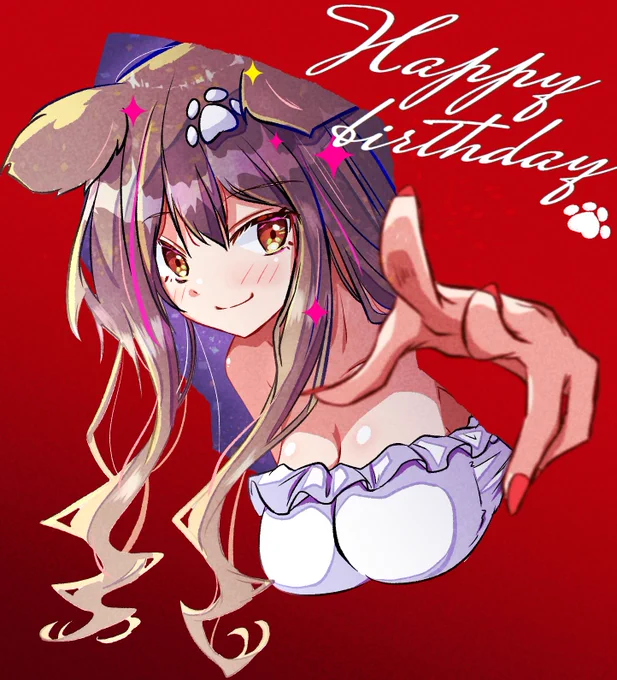 今年もお祝いできることに感謝、お誕生日おめでとうございます #遠吠きゃん生誕祭2025 #きゃんすけっち