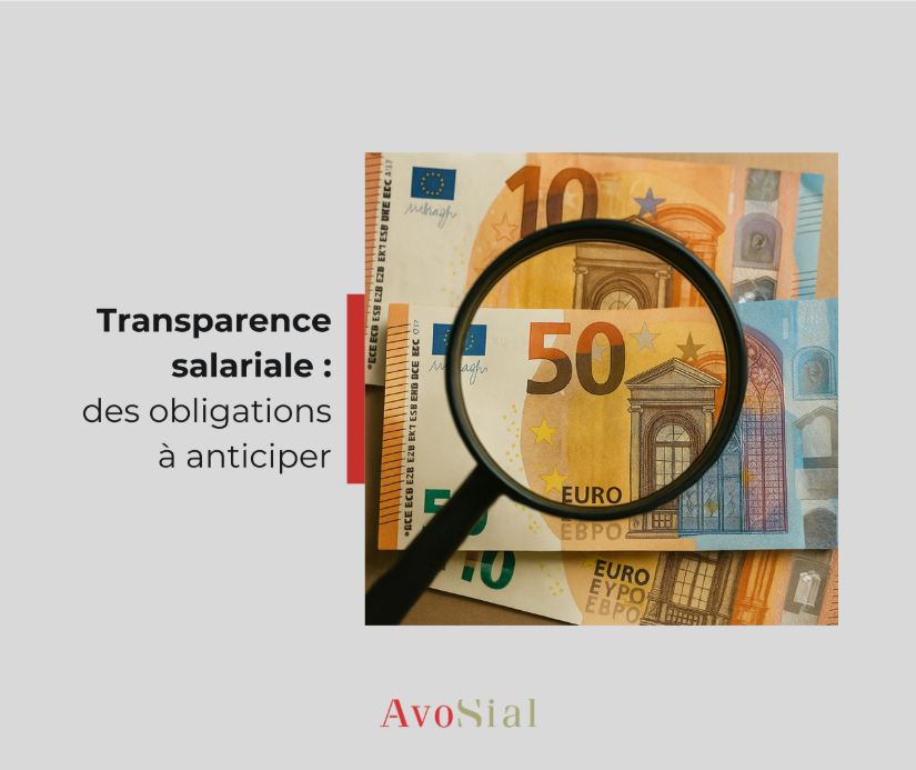 ⌛ La France a jusqu'à juin 2026 pour transposer la directive #transparence, qui vise à assurer l'égalité des #rémunérations. Les nouvelles obligations doivent être anticipées pour les #entreprises, ce pourquoi AvoSial a fait des recommandations d’adaptation. 
#droitsocial