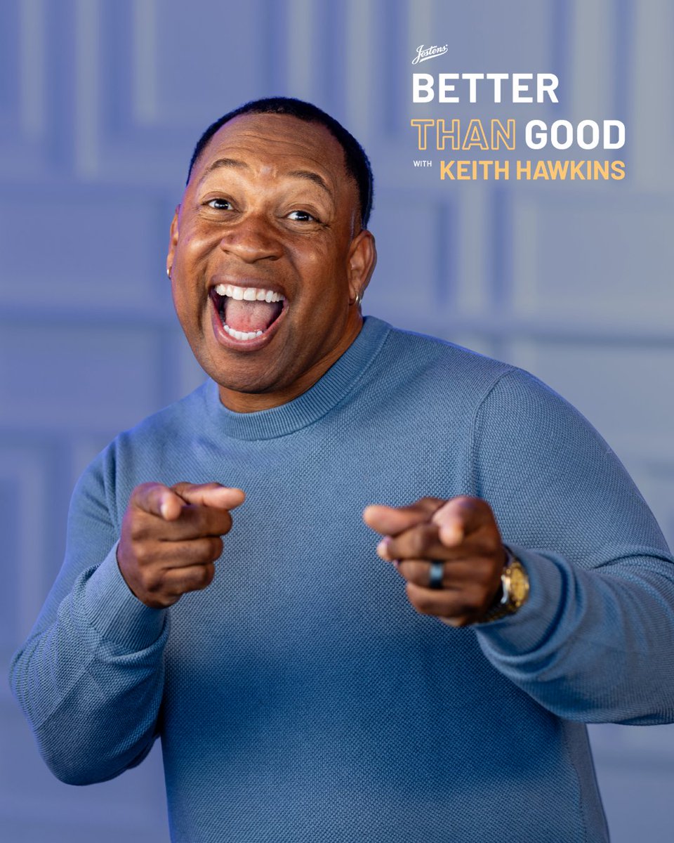 Let's feel #BetterThanGood 😎

Episode 2️⃣ of the Better Than Good video series is out NOW! This month's topic: finding joy🤩 Hear the perspectives shared by Keith &amp; students and stream the episode now. ⬇️
jostensrenaissance.com/character-and-…
