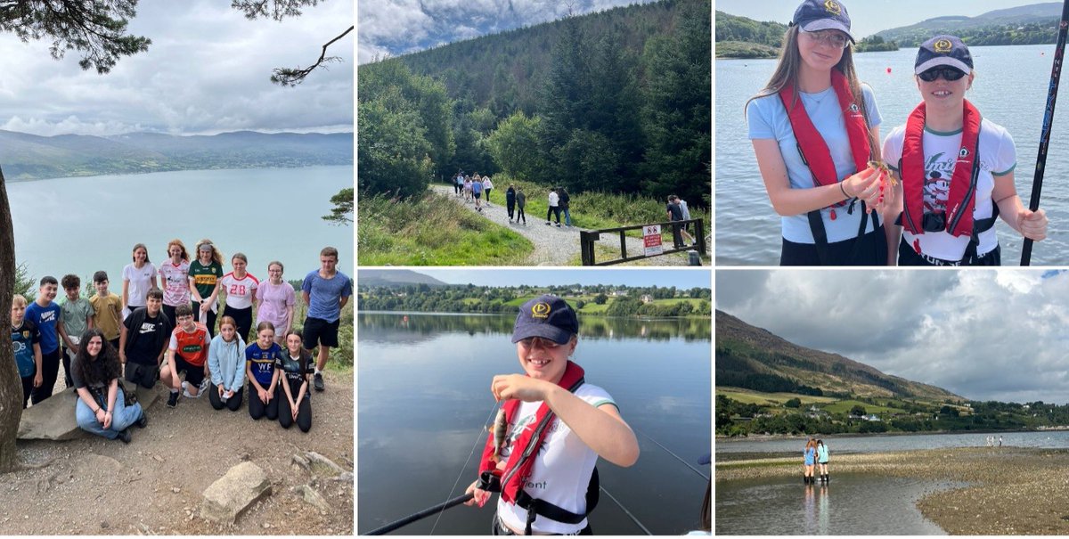 loughsagency's tweet photo. We’ve wrapped up the 5-day Carlingford Ambassador Programme – a week of outdoor learning, environmental action &amp; fun for young people across the Carlingford catchment! 🌿🌊

More info 👉 https://t.co/Djsq5bRAPi

#CarlingfordAmbassador #LoughsAgency https://t.co/L8qVCg8sO2