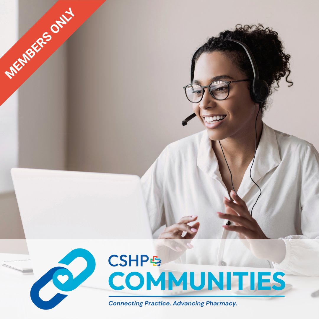 CSHP_SCPH's tweet image. CSHP.ca/Communities&apos; new Compounding Community is the place for pharmacy professionals to:

✅ Share ideas 
✅ Discuss current issues
✅ Stay up to date on sterile &amp;amp; non-sterile compounding + hazardous drug safety
✅ Get support for your compounding practice