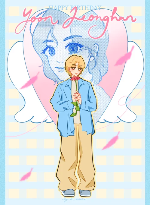 eternal love jeonghan day #우연이아닌_영원을_정한이에게 #OurBetterhalfJEONGHAN