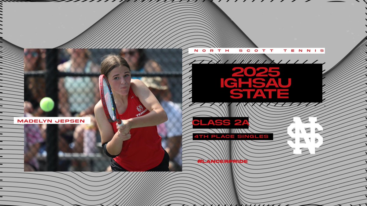 NorthScottHS's tweet photo. Congrats Madelyn on an amazing season! Go Lancers! https://t.co/XS6eyOyJXG