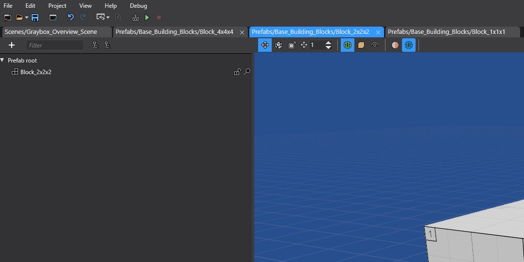 Acissathar's tweet photo. Another small thing I'm really liking about Stride is built in support for multiple tabs open on Prefabs and Scenes. Downside on the prefabs is you *have* to open it to see the property grid / components, but not minding it so far.
#stride3d #gamedev #indiedev https://t.co/dQvMcY88yZ