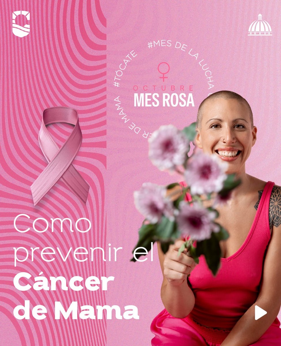 corphotelsrd's tweet photo. Octubre es Mes Rosa 

Cuidar tu salud también es un acto de amor propio. 💕
La prevención es tu mejor aliada contra el cáncer de mama:

✔️ Haz tu autoexploración mensual.
✔️ Realiza chequeos médicos regulares.
✔️ Conoce tus antecedentes familiares.

#MesRosa #CáncerDeMama #Tócate https://t.co/VIkGqOSqHG
