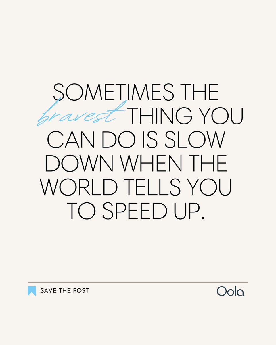 OolaLife's tweet image. Rest is productive too.

#MindfulLiving #ChooseBalance #OolaLife