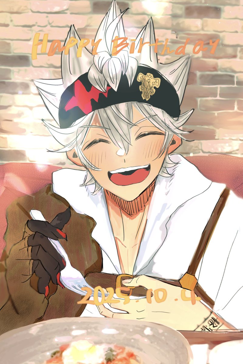 mmannan_938's tweet photo. ユノ アスタ
お誕生日おめでとう！

2人に出会えたこと、2人をこうやって応援し続けられていること。
これ以上の幸せはありません

これからもずっと
大好きだよ！！！

#アスタ・ユノ生誕祭2025
#アスタ・ユノ誕生祭2025
#アスタ生誕祭2025
#ユノ生誕祭2025
#アスタ誕生祭2025
#ユノ誕生祭2025 https://t.co/D1QIKSFSfU