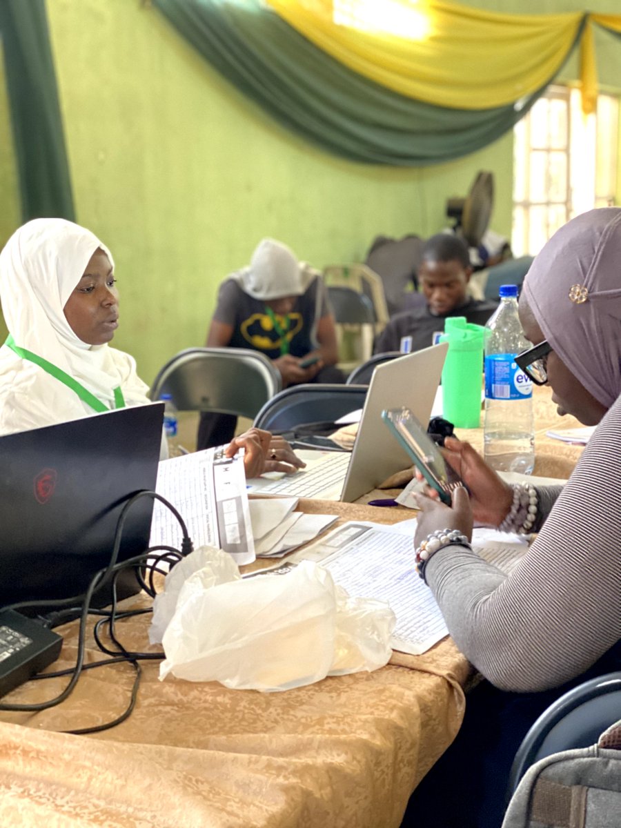micanigeria's tweet photo. Faces from Katibah 😊
Every smile, every tired eye, every raised hand in service; our volunteers are the heartbeat of Katibah. 

As we look back with gratitude, we look forward with anticipation.
✨ Katibah 2025 is coming. ✨

Will you be part of the story this time?

#Katibah25 https://t.co/blJiqkG6q1