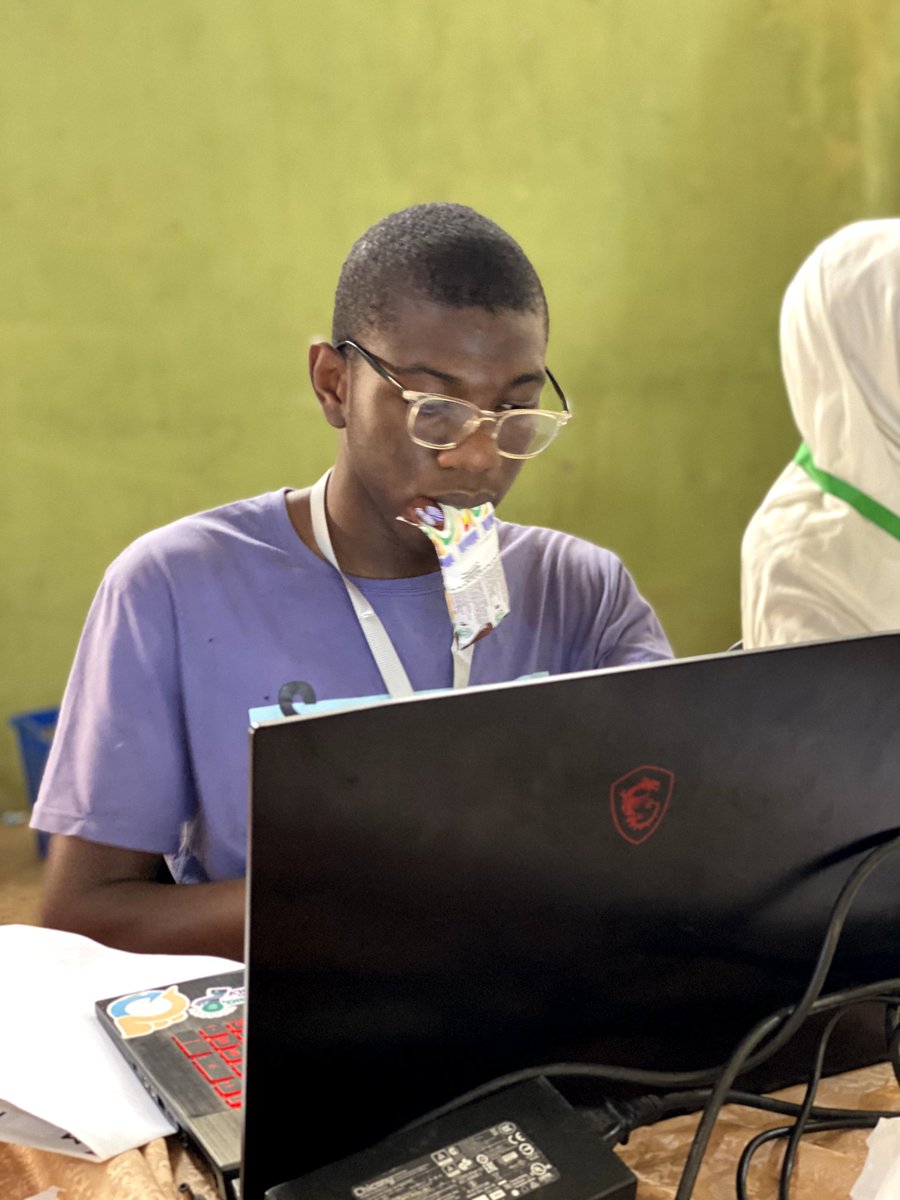 micanigeria's tweet photo. Faces from Katibah 😊
Every smile, every tired eye, every raised hand in service; our volunteers are the heartbeat of Katibah. 

As we look back with gratitude, we look forward with anticipation.
✨ Katibah 2025 is coming. ✨

Will you be part of the story this time?

#Katibah25 https://t.co/blJiqkG6q1