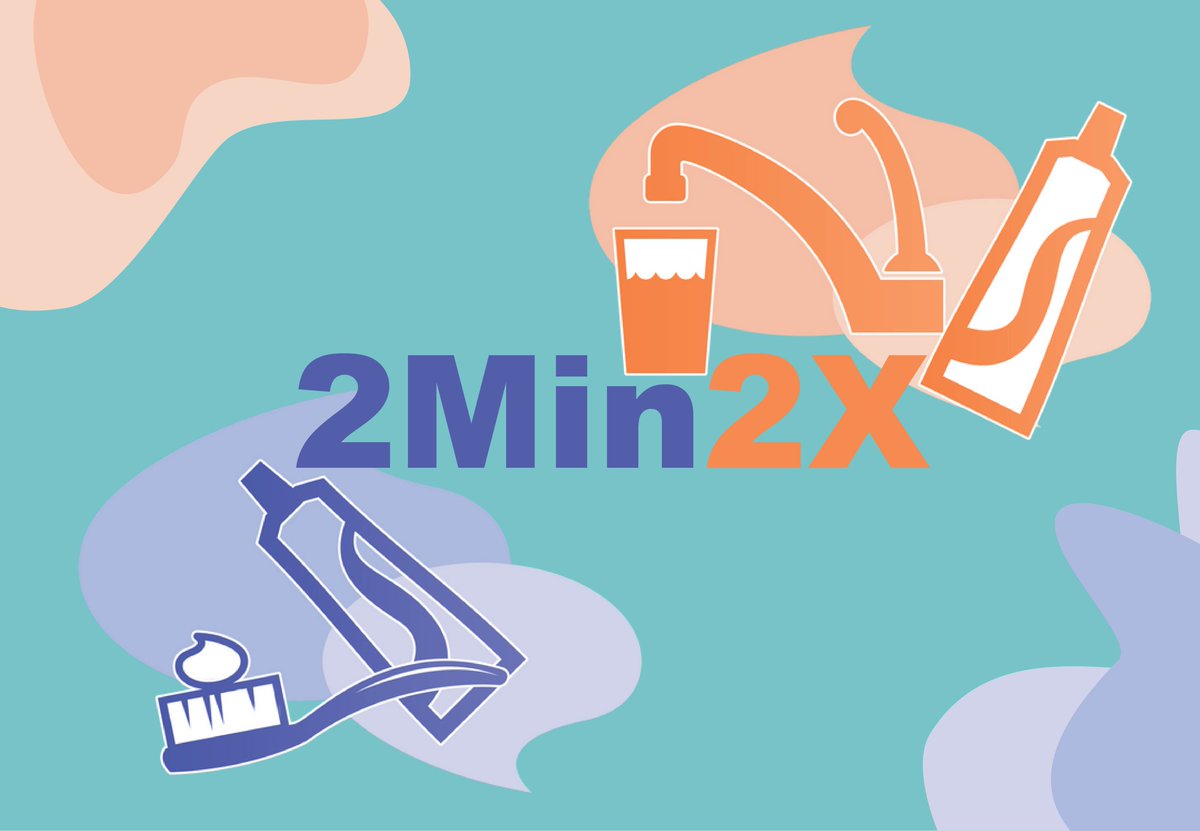 On World Smile Day, the DTA Foundation would like to remind you to brush your teeth for two minutes twice a day (2min2x) to ensure a happy, healthy smile for years to come.

#2min2x