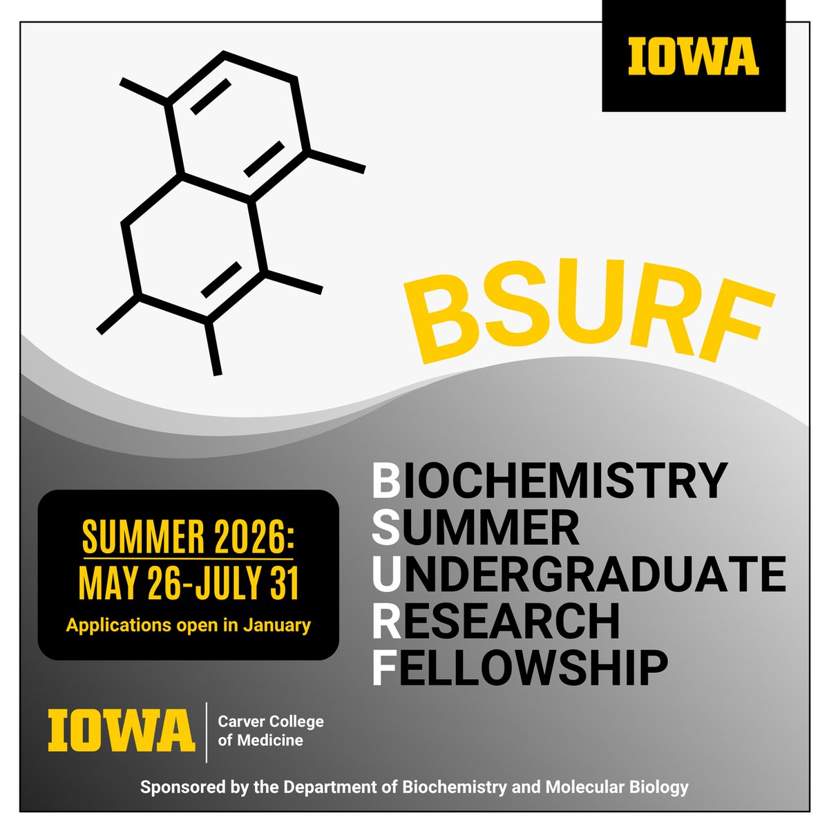 Department of Biochemistry and Molecular Biology tweet media