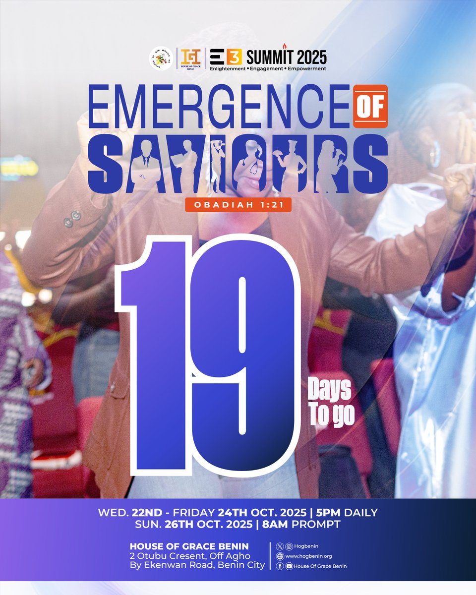 House of Grace Benin, a CGMi Church tweet media