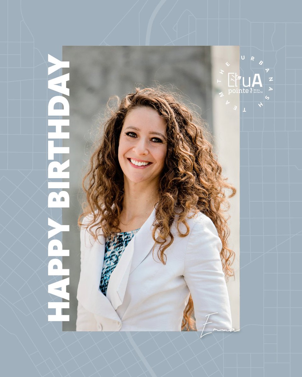 UrbanAshTeam's tweet photo. Wishing a very happy birthday to Emma today! 🥳🎂 https://t.co/9udIFFb7Nv