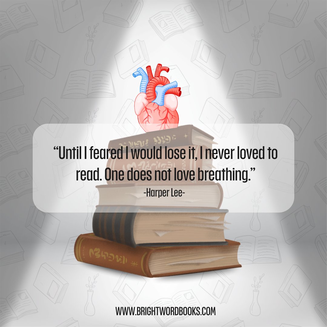 BrightWordBooks's tweet photo. 📚 At BrightWord Books, we believe reading is life itself—just as vital as breathing. #BrightWordBooks #BookLove https://t.co/ZAMkSbY5jR