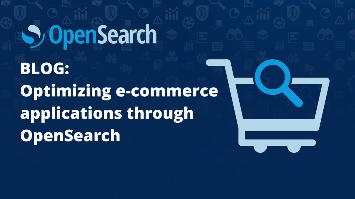 OpenSearchProj's tweet image. 🔍 Search is make-or-break for e-commerce.

Online shoppers arrive with intent and your search bar is their first stop. That’s where OpenSearch comes in, helping e-commerce platforms improve UX, revenue, and operational efficiency.

🚀 Check out our latest blog on how to optimize…