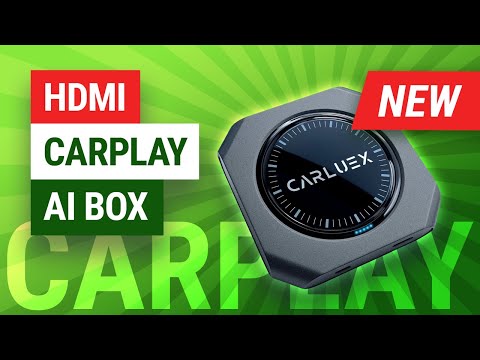 CarPlayLife's tweet image. Carluex Pro+ 2.0 AI Box Review – Android 13 CarPlay Adapter with HDMI Out
Carluex Pro+ 2.0 AI Box review – Android 13, HDMI out, CarPlay &amp;amp; Android Auto support.  ...

carplaylife.com/video/carluex-…

#AppleCarPlay #CarPlay #AndroidAuto #TechReview #Autotech #CarTech #AutoReview
