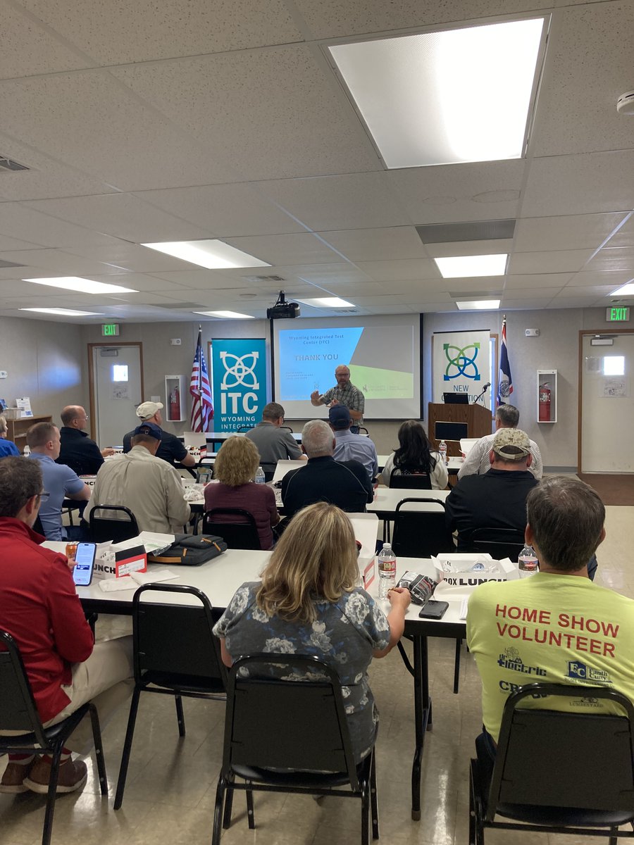 Wyoming ITC tweet media