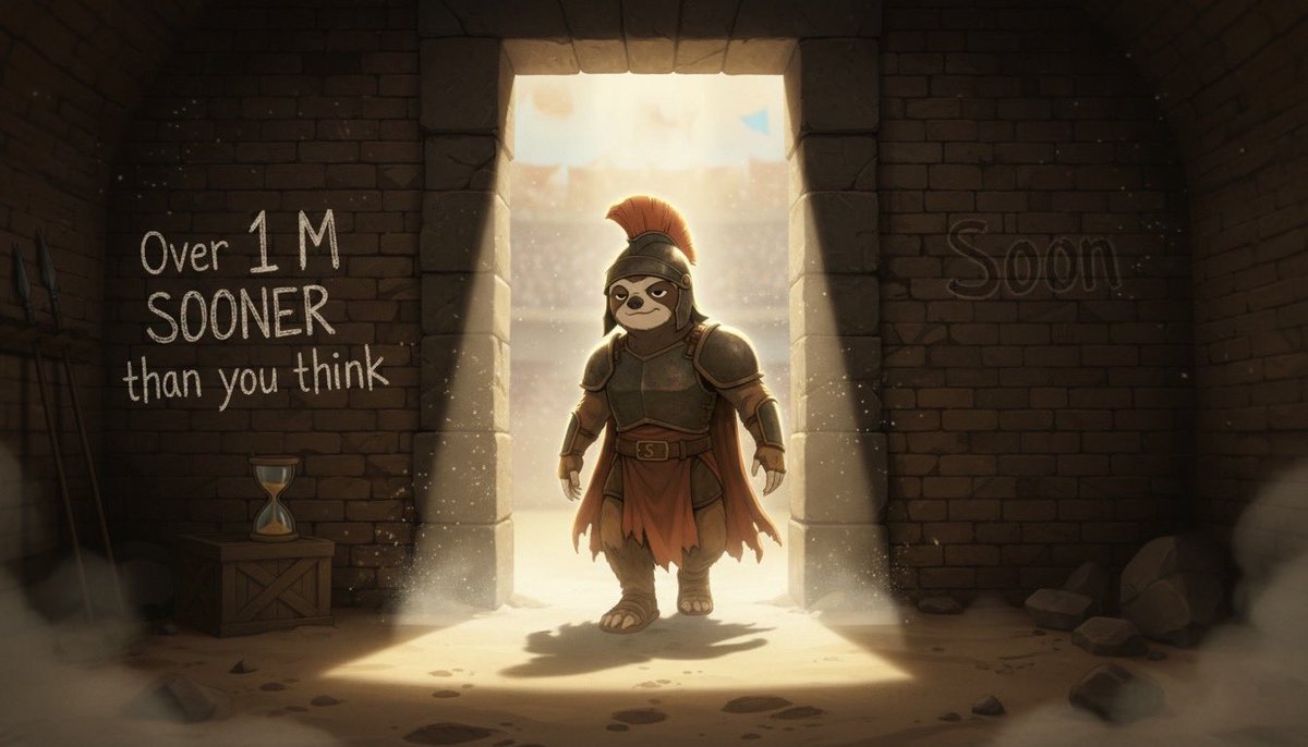 SoonieTheSloth's tweet image. Accumulate $SOON before the next pump

We are coming for the badge

Sooner than you think ⏳