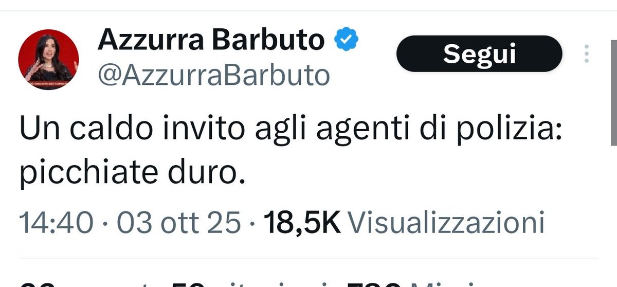 MadameA02's tweet photo. No ma L'ODIO È A SINISTRA!!

#BlocchiamoTutto https://t.co/tEYFG2NrXf