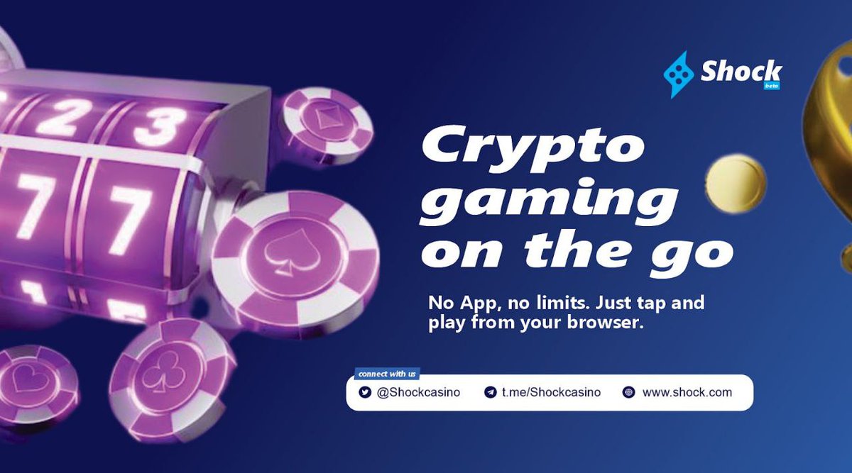 Precyuj's tweet photo. The Strip is now on your screen 🎮💸
5,000+ games, live dealers and sports bets streamed, secure and instant! 

The wheels are spinning. One login. Endless action
Claim your $1,500 bonus today!

🔗https://t.co/4Yr8E6Hiwh

#ShockCasino #CasinoAnywhere #SportsBetting https://t.co/jofyvtP5dA