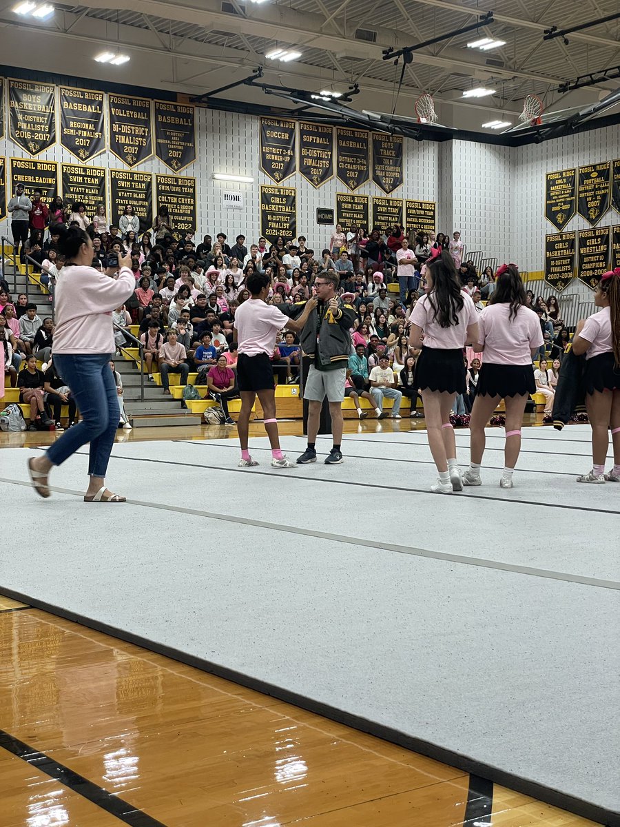 KellerSped's tweet photo. The day started celebrating our Special Olympians with a letter jacket ceremony. #servesupportrepeat #celebratekisd @KellerISD https://t.co/hn5owdkrF4