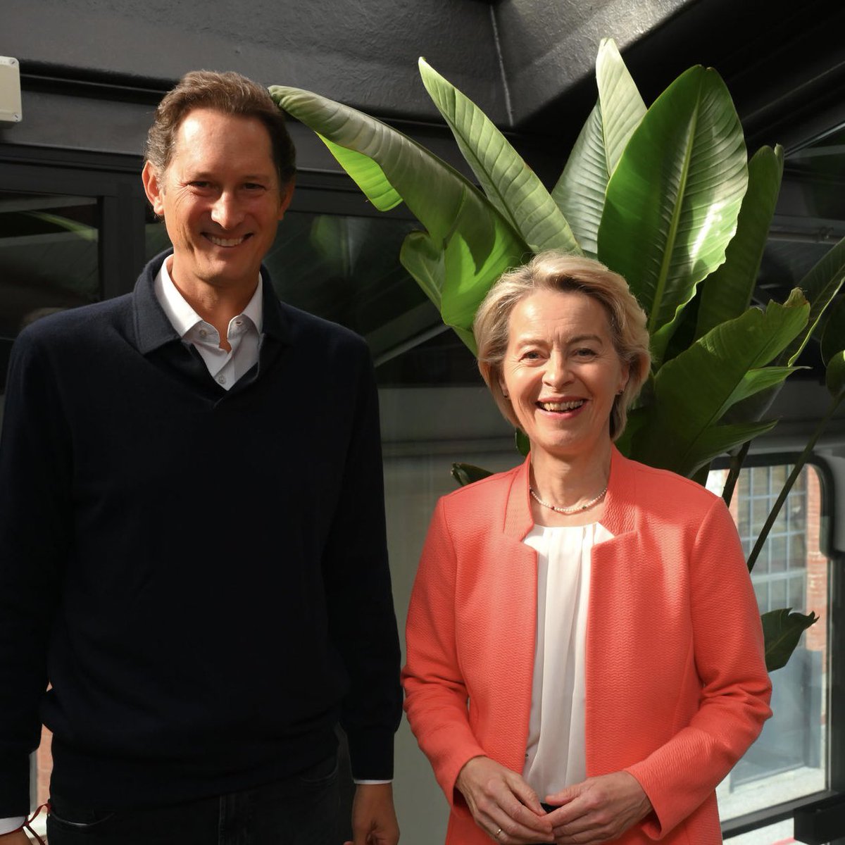 Ursula von der Leyen tweet media