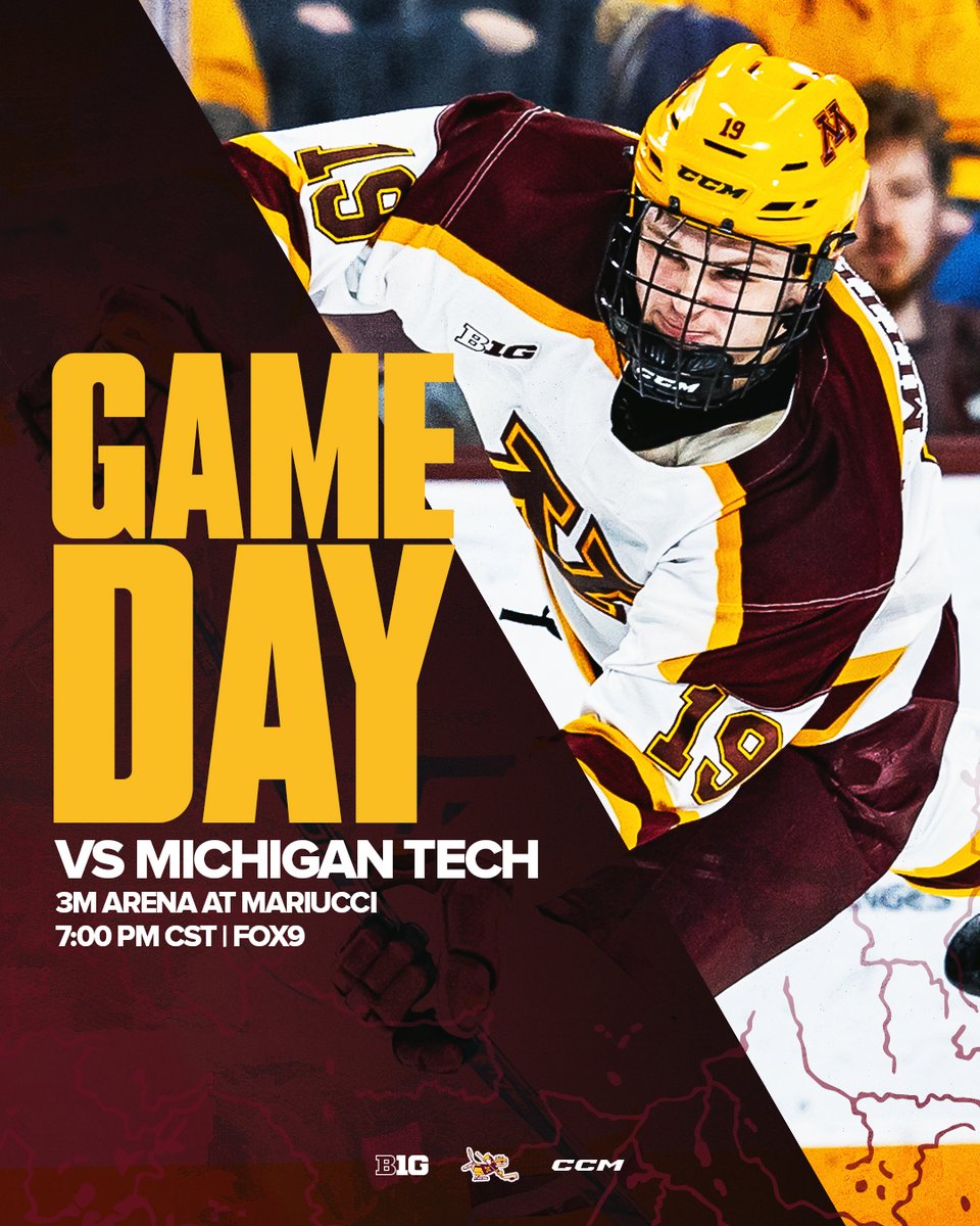 Minnesota Men’s Hockey tweet media