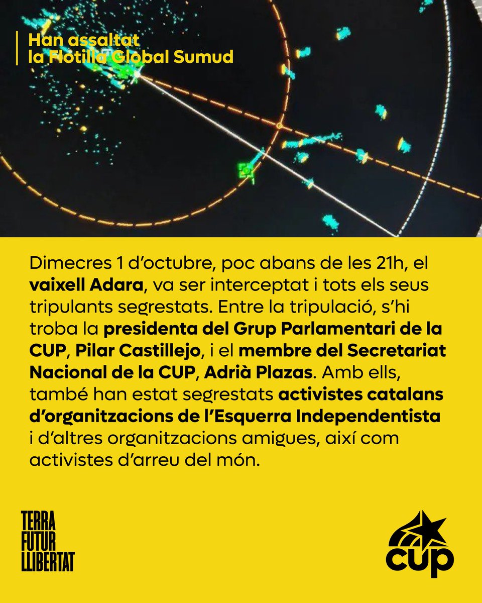 CUP Països Catalans tweet media