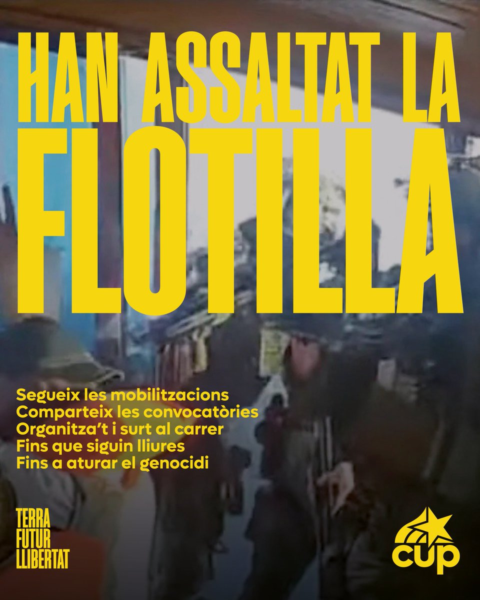 CUP Països Catalans tweet media