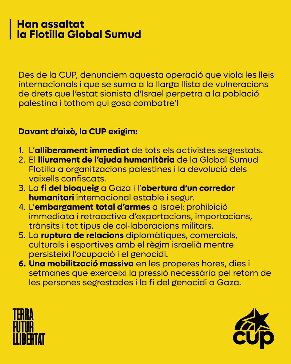 CUP Països Catalans tweet media