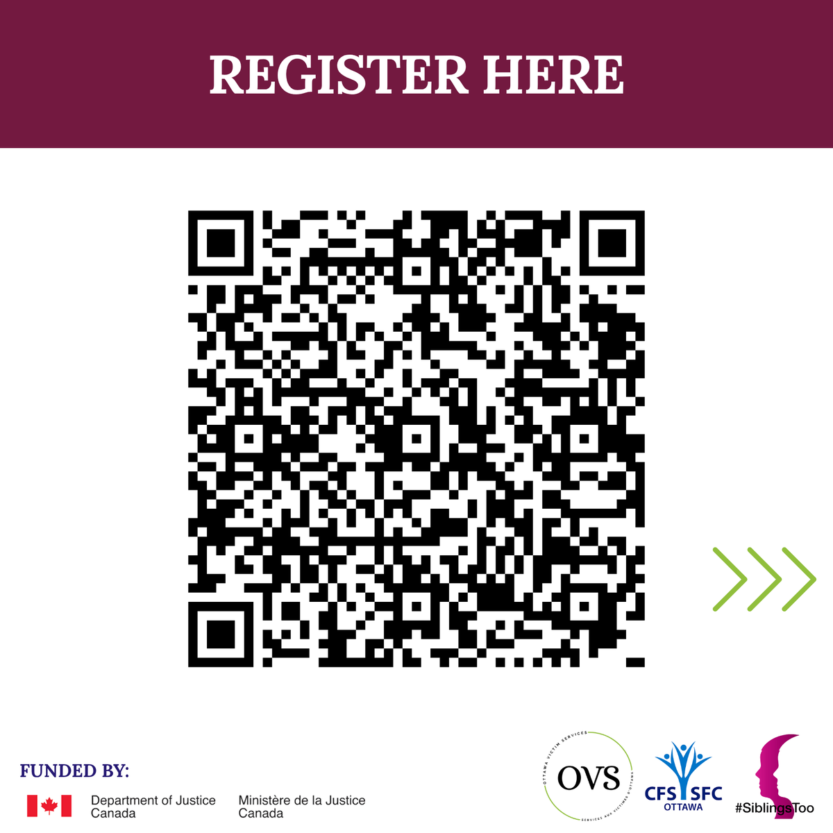 SAVE THE DATE! we would like to announce our SECOND webinar as part of our 3-part bilingual international webinar series on understanding and responding to sibling sexual abuse. 

Link to register: eventbrite.ca/e/session-2-en…