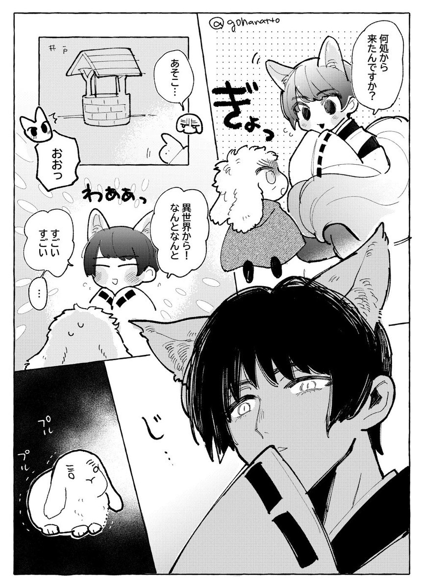 gohanatto's tweet photo. モフらせてと伝えたい https://t.co/XE7lofnB65