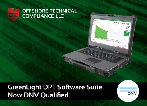OTCompliance's tweet photo. Since we started in 2007, OTC has been about innovation and commitment to compliance. ✅

Now, with our newest DNV qualification, we're providing worldwide-compliant digital pressure testing through our GreenLight suite. 

Read more: https://t.co/iJ6xsShI8f

#Offshore #DNV https://t.co/qAFPJX5PwU