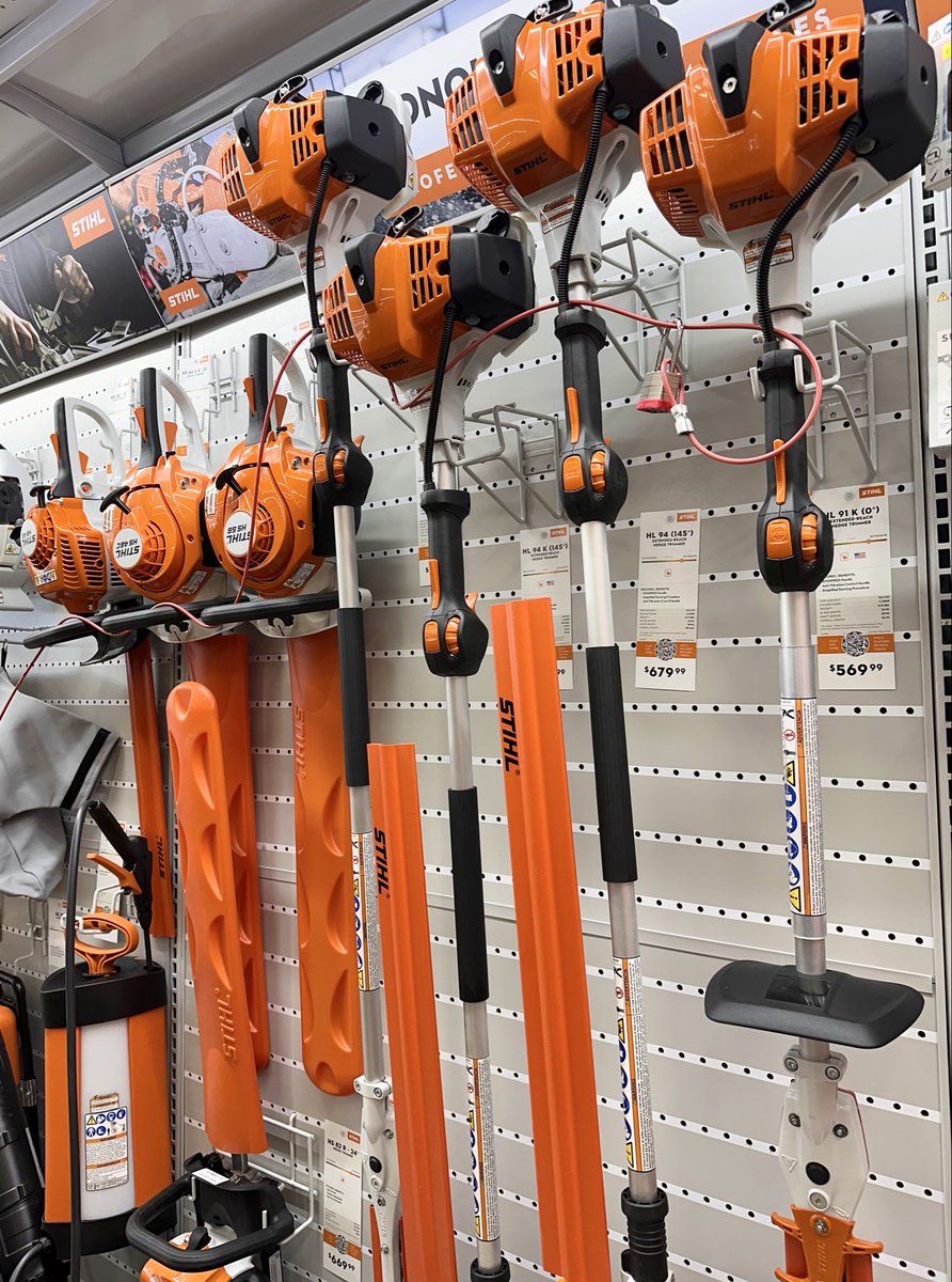 Get the job done quickly and effectively with a Stihl hedge trimmer! 
Don’t forget to ask us about our Fleet Equipment Stihl discounts while you’re here.