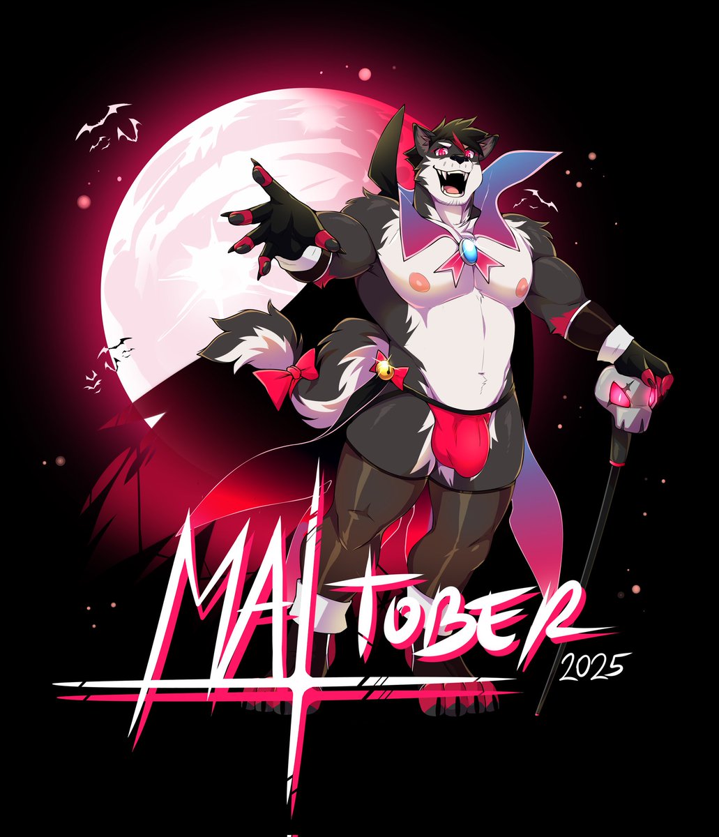 MAL ✨️🔞 (@mal_lock) on Twitter photo Well, sorry for the wait, guys ❤️
We can officially start this year’s MAL🎃TOBER 2025!
To celebrate Spooky Month 🎃, as usual, I’ve prepared some treats🍬 for you all ❤️
These "treats" will be announced throughout the month🍭 Well, sorry for the wait, guys ❤️
We can officially start this year’s MAL🎃TOBER 2025!
To celebrate Spooky Month 🎃, as usual, I’ve prepared some treats🍬 for you all ❤️
These "treats" will be announced throughout the month🍭