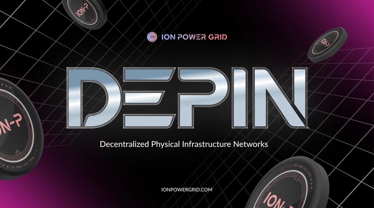 ionpowergrid's tweet image. DePIN ≠ magic. It’s simply people + devices contributing to real infrastructure, with transparent rules.