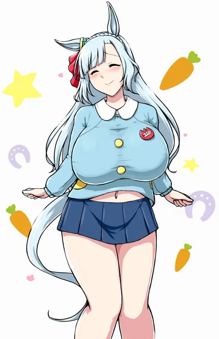 #去年の10月のイラストを無言であげる
