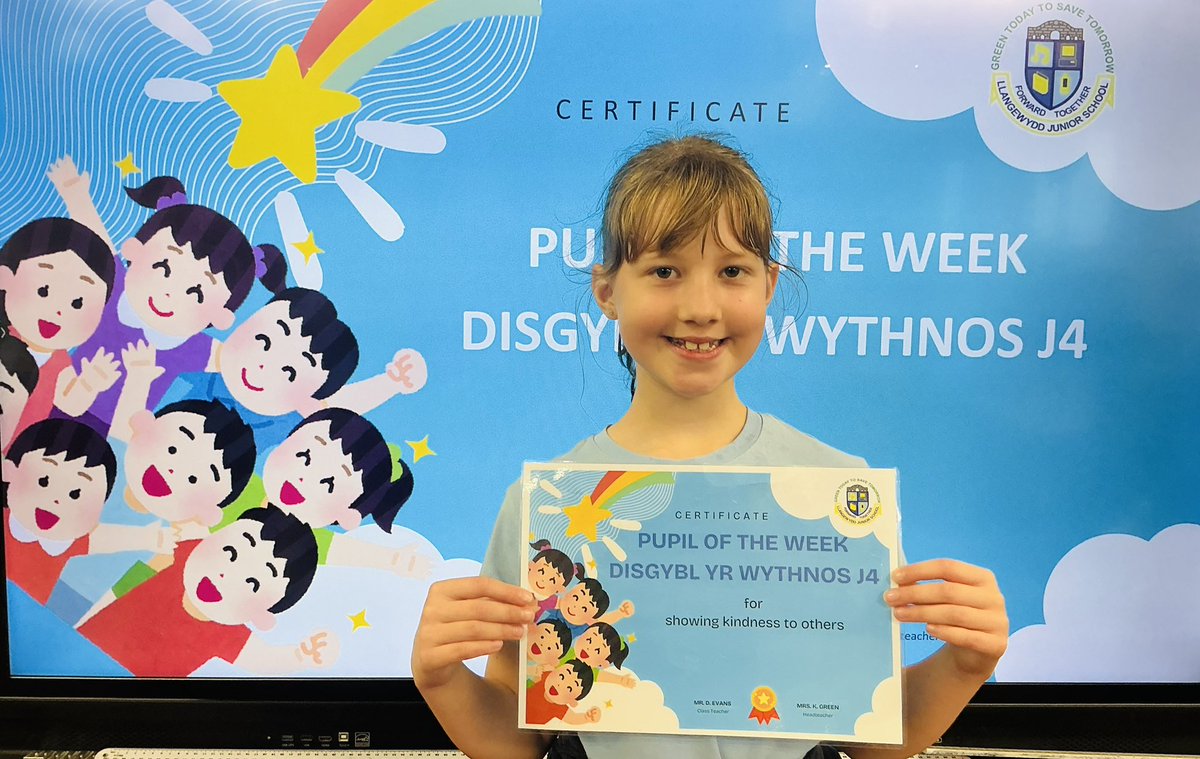 Class J4 - Mr. D. Evans tweet media