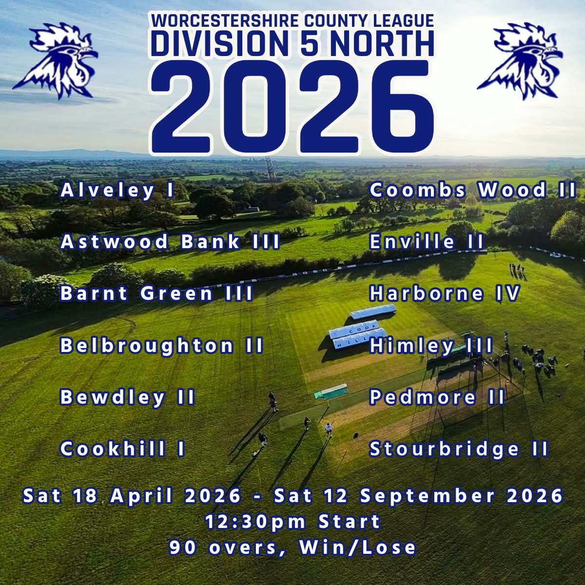 Cookhill CC tweet media