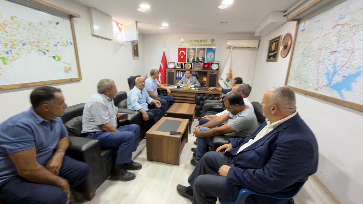 Mehmet Fatih OLGUN (@m_fatiholgun) on Twitter photo 📍Ak Parti Adıyaman Merkez İlçe Başkanlığı
Bugün de her zamanki gibi Merkez İlçemizde kıymetli vatandaşlarımızı ve misafirlerimizi ağırladık. Sayın Cumhurbaşkanımıza duyulan bu güçlü sevgi, bizleri davamızda daha da motive ediyor ve şevklendiriyor.
<a href="/abuyukgumus/">Ahmet Büyükgümüş</a> <a href="/hakanaksu058/">Hakan AKSU 🇹🇷</a> 📍Ak Parti Adıyaman Merkez İlçe Başkanlığı
Bugün de her zamanki gibi Merkez İlçemizde kıymetli vatandaşlarımızı ve misafirlerimizi ağırladık. Sayın Cumhurbaşkanımıza duyulan bu güçlü sevgi, bizleri davamızda daha da motive ediyor ve şevklendiriyor.
<a href="/abuyukgumus/">Ahmet Büyükgümüş</a> <a href="/hakanaksu058/">Hakan AKSU 🇹🇷</a>