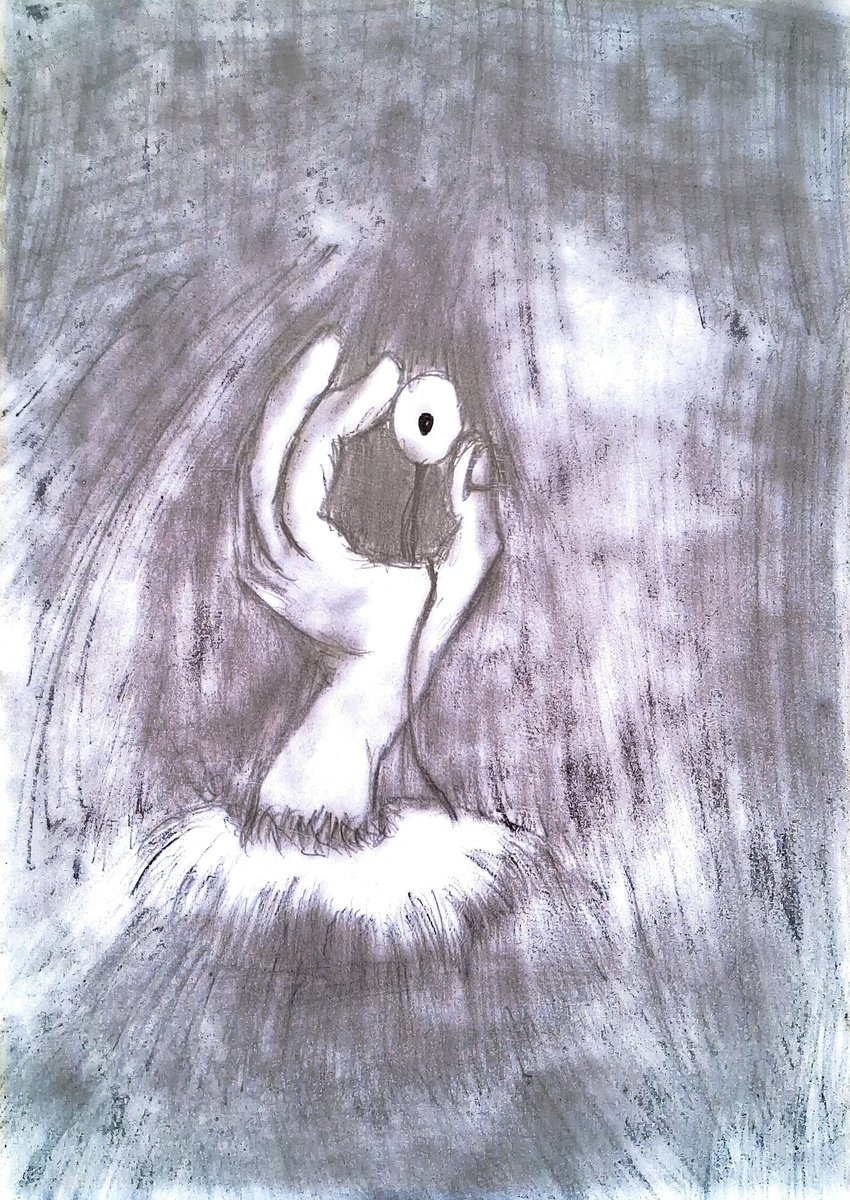 Little Van Ticky was oh so very tricky.
Eating the whole towns bread.
One day he was so vile, he burned up a pile.
And they forced him down to a grave.
Little Van Ticky, was oh so very tricky.
Now sleeps with his eyes wide awake...
🎩
#Horror #Poetry #Halloween #vss365 #VssHorror